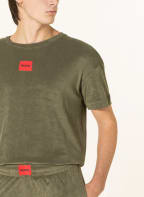 HUGO Lounge-Shirt TERRY ME aus Frottee, Farbe: GRÜN (Bild 1)