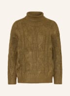 FREEQUENT Rollkragenpullover FQSATINA, Farbe: OLIV (Bild 1)