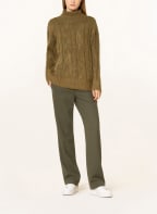 FREEQUENT Rollkragenpullover FQSATINA, Farbe: OLIV (Bild 1)