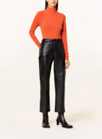 summum woman Rollkragenpullover, Farbe: ORANGE (Bild 1)