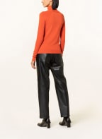 summum woman Rollkragenpullover, Farbe: ORANGE (Bild 1)