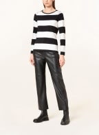 FYNCH-HATTON Longsleeve, Farbe: SCHWARZ/ WEISS (Bild 1)