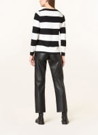 FYNCH-HATTON Longsleeve, Farbe: SCHWARZ/ WEISS (Bild 1)