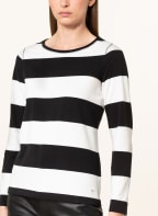 FYNCH-HATTON Longsleeve, Farbe: SCHWARZ/ WEISS (Bild 1)