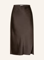 SAMSØE SAMSØE Skirt AGNETA, Color: DARK BROWN (Image 1)
