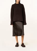 SAMSØE SAMSØE Skirt AGNETA, Color: DARK BROWN (Image 1)