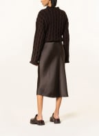 SAMSØE SAMSØE Skirt AGNETA, Color: DARK BROWN (Image 1)