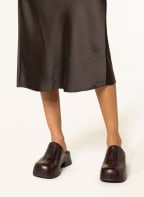 SAMSØE SAMSØE Skirt AGNETA, Color: DARK BROWN (Image 1)