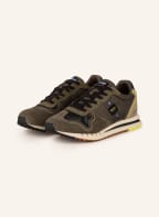 Blauer Sneakers QUARTZ, Color: BLACK/ GREEN (Image 1)