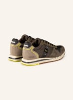 Blauer Sneakers QUARTZ, Color: BLACK/ GREEN (Image 1)