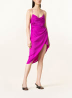GAUGE81 Cocktail dress SHIROI made of silk, Color: FUCHSIA (Image 1)