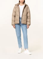 NEO NOIR Steppjacke FOX mit abnehmbarer Kapuze, Farbe: BEIGE (Bild 1)
