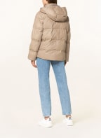 NEO NOIR Steppjacke FOX mit abnehmbarer Kapuze, Farbe: BEIGE (Bild 1)