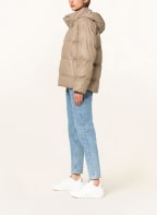 NEO NOIR Steppjacke FOX mit abnehmbarer Kapuze, Farbe: BEIGE (Bild 1)
