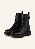 ash Biker Boots GENA BIS with rivets , Color: BLACK (Image 1)