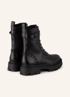ash Biker Boots GENA BIS with rivets , Color: BLACK (Image 1)