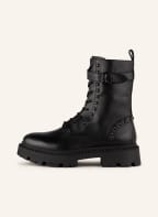 ash Biker Boots GENA BIS with rivets , Color: BLACK (Image 1)