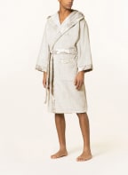 ETRO Home Unisex-Bademantel NEWARK mit Kapuze , Farbe: GRAU (Bild 1)