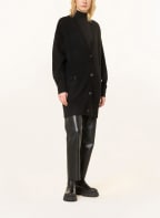 BOSS Cardigan FIGERIA with alpaca, Color: BLACK (Image 1)