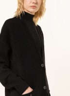 BOSS Cardigan FIGERIA with alpaca, Color: BLACK (Image 1)