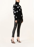 DOLCE & GABBANA Turtleneck sweater, Color: BLACK/ WHITE (Image 1)