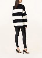 DOLCE & GABBANA Alpaca sweater, Color: BLACK/ WHITE (Image 1)