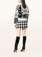 DOLCE & GABBANA Oversized sweater, Color: BLACK/ WHITE (Image 1)