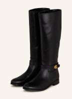 LAUREN RALPH LAUREN Stiefel BRITTANEY, Farbe: SCHWARZ/ GOLD (Bild 1)