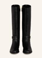 LAUREN RALPH LAUREN Stiefel BRITTANEY, Farbe: SCHWARZ/ GOLD (Bild 1)