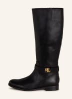 LAUREN RALPH LAUREN Stiefel BRITTANEY, Farbe: SCHWARZ/ GOLD (Bild 1)
