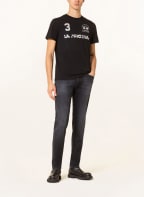LA MARTINA T-shirt , Color: BLACK (Image 1)