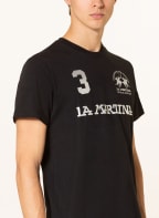 LA MARTINA T-shirt , Color: BLACK (Image 1)