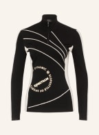 SPORTALM Midlayer, Farbe: SCHWARZ/ GOLD (Bild 1)