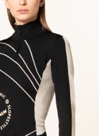SPORTALM Midlayer, Farbe: SCHWARZ/ GOLD (Bild 1)
