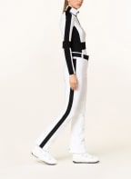 SPORTALM Softshell-Skihose, Farbe: WEISS/ SCHWARZ (Bild 1)
