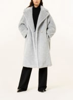 max mara faux fur coat