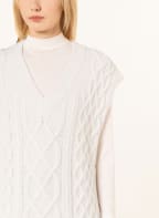 ottod'ame Oversized-Pullunder , Farbe: WEISS (Bild 1)