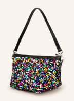MARCELLA Club Shoulder bag MARCELLA with sequins, Color: BLACK (Image 1)