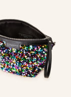 MARCELLA Club Shoulder bag MARCELLA with sequins, Color: BLACK (Image 1)