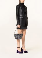 MARCELLA Club Shoulder bag MARCELLA with sequins, Color: BLACK (Image 1)