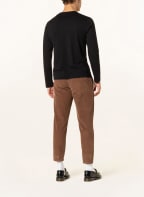 GABBA Cordhose MONZA Extra Slim Fit mit verkürzter Beinlänge, Farbe: BRAUN (Bild 1)