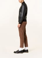 GABBA Cordhose MONZA Extra Slim Fit mit verkürzter Beinlänge, Farbe: BRAUN (Bild 1)