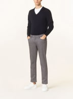 BRAX Hose CADIZ Straight Fit, Farbe: DUNKELGRAU/ GRAU (Bild 1)