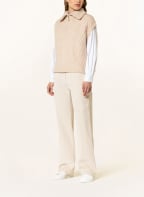 BRAX Marlenehose MAINE , Farbe: BEIGE (Bild 1)