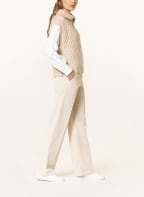BRAX Marlenehose MAINE , Farbe: BEIGE (Bild 1)