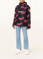 NAPAPIJRI Schlupfjacke NORTHFARER , Farbe: SCHWARZ/ NEONPINK/ HELLGRÜN (Bild 1)
