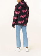 NAPAPIJRI Schlupfjacke NORTHFARER , Farbe: SCHWARZ/ NEONPINK/ HELLGRÜN (Bild 1)