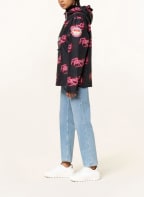 NAPAPIJRI Schlupfjacke NORTHFARER , Farbe: SCHWARZ/ NEONPINK/ HELLGRÜN (Bild 1)