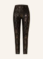PUMA Tights DECO GLAM, Color: BLACK/ GOLD (Image 1)