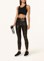 PUMA Tights DECO GLAM, Color: BLACK/ GOLD (Image 1)